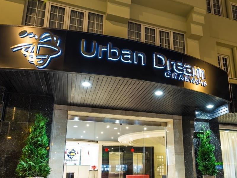 Urban Dream Nevada Hotel Granada Exterior photo