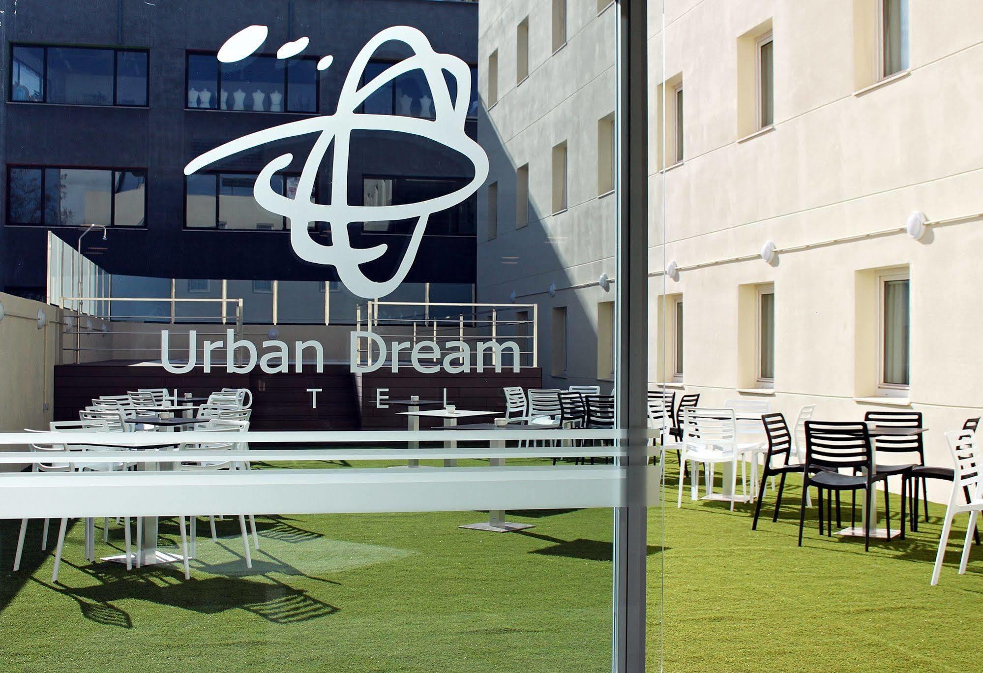 Urban Dream Nevada Hotel Granada Exterior photo